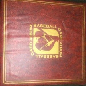 Baseball Card Binder